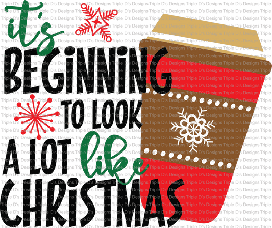 572- It's Beginning to look a Lot like Christmas