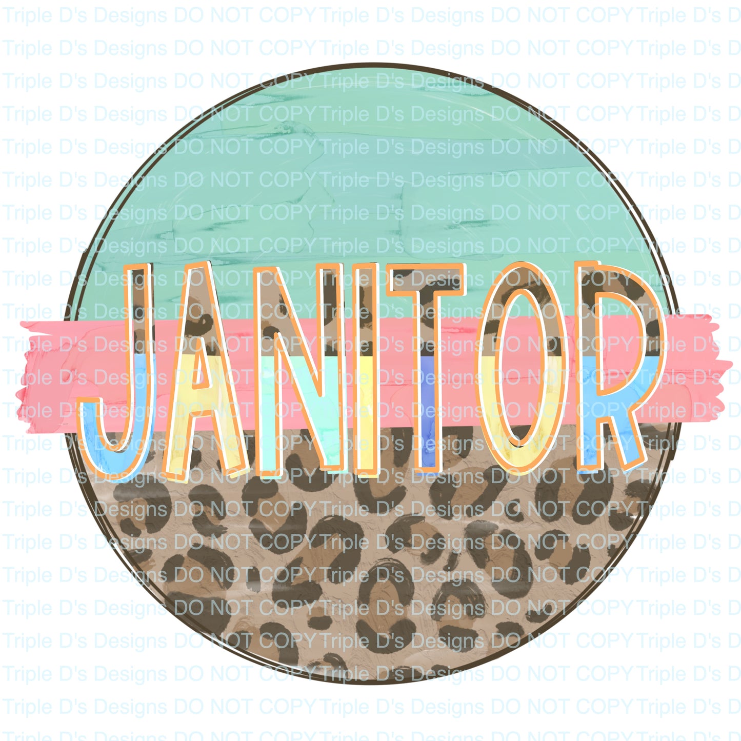 3767- Janitor