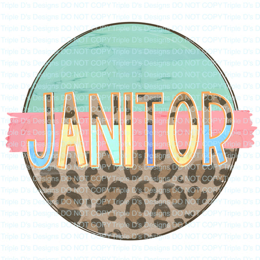3767- Janitor