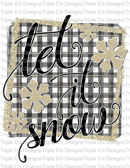 617- Let it Snow