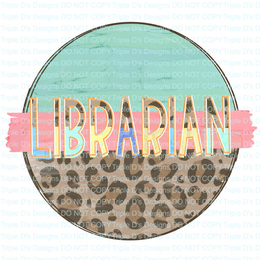 3778- Librarian