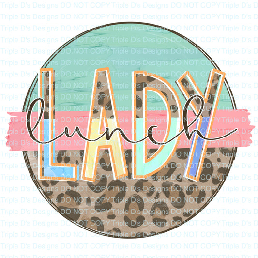 3779- Lunch Lady