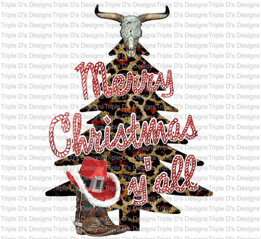 1393-Merry Christmas Y'all
