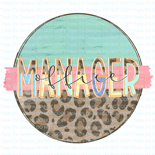3786- Office Manager