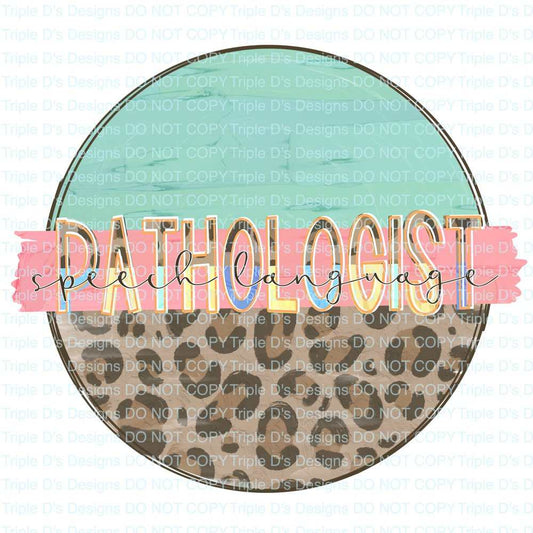 3718- Speech Language Pathologist