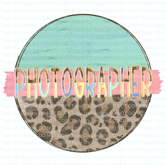 3793- Photographer