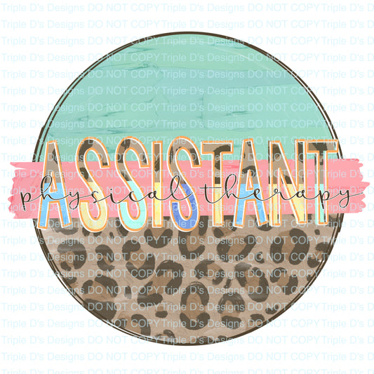 3795- Physical Therapy Assistant