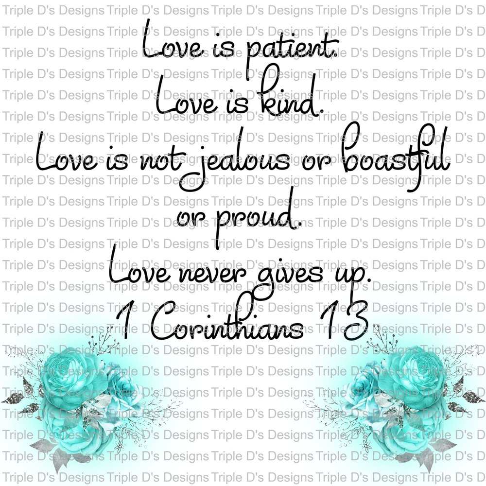 1211-Love Is Patient