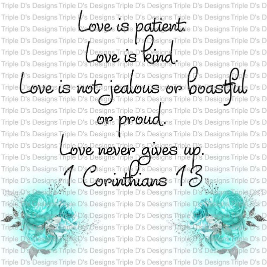 1211-Love Is Patient