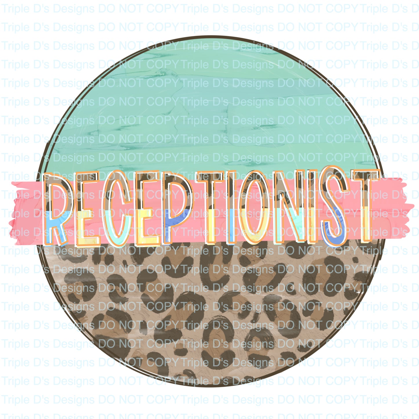 3800- Receptionist