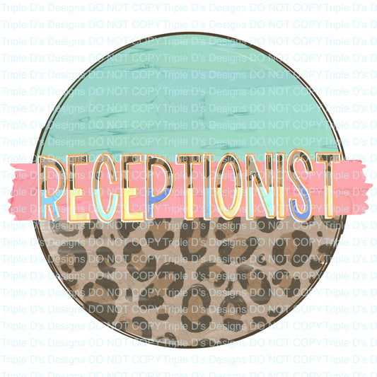 3800- Receptionist