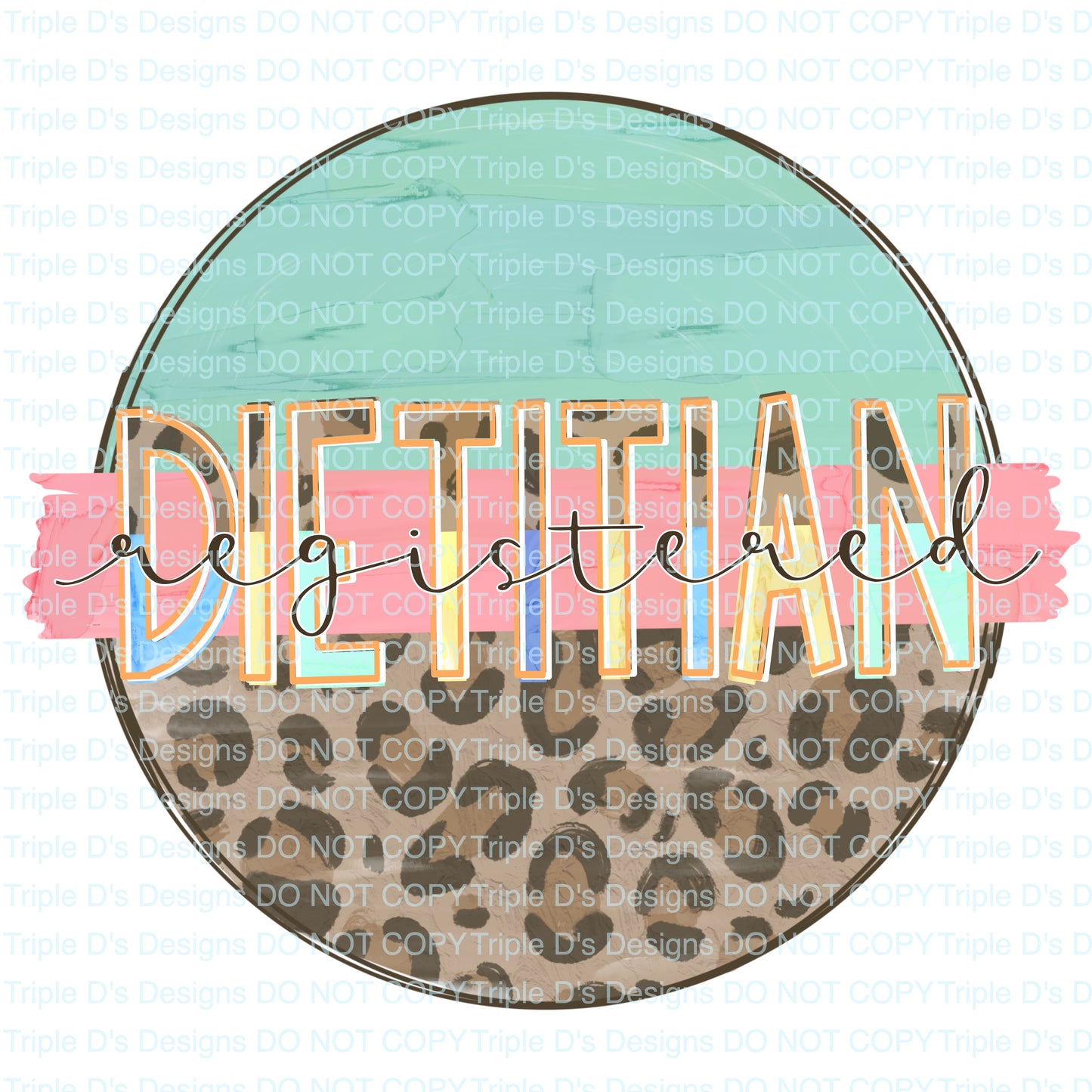 3801- Registered Dietician