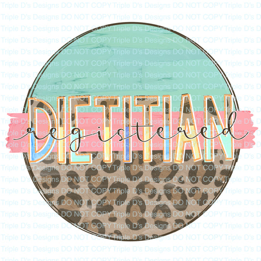 3801- Registered Dietician