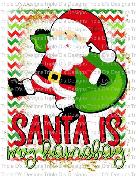 629-Santa Is my homeboy