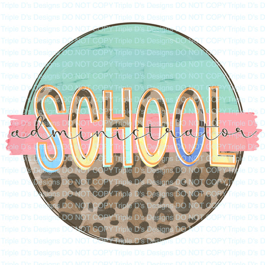 3802- School Administrator
