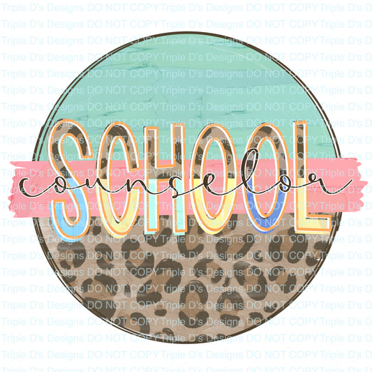 3812- School Counselor