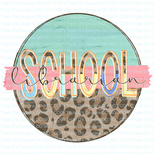 3805- School Librarian