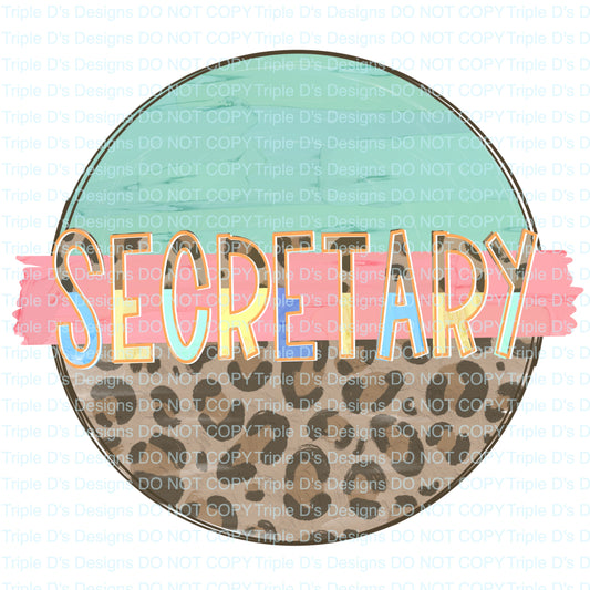 3809- Secretary