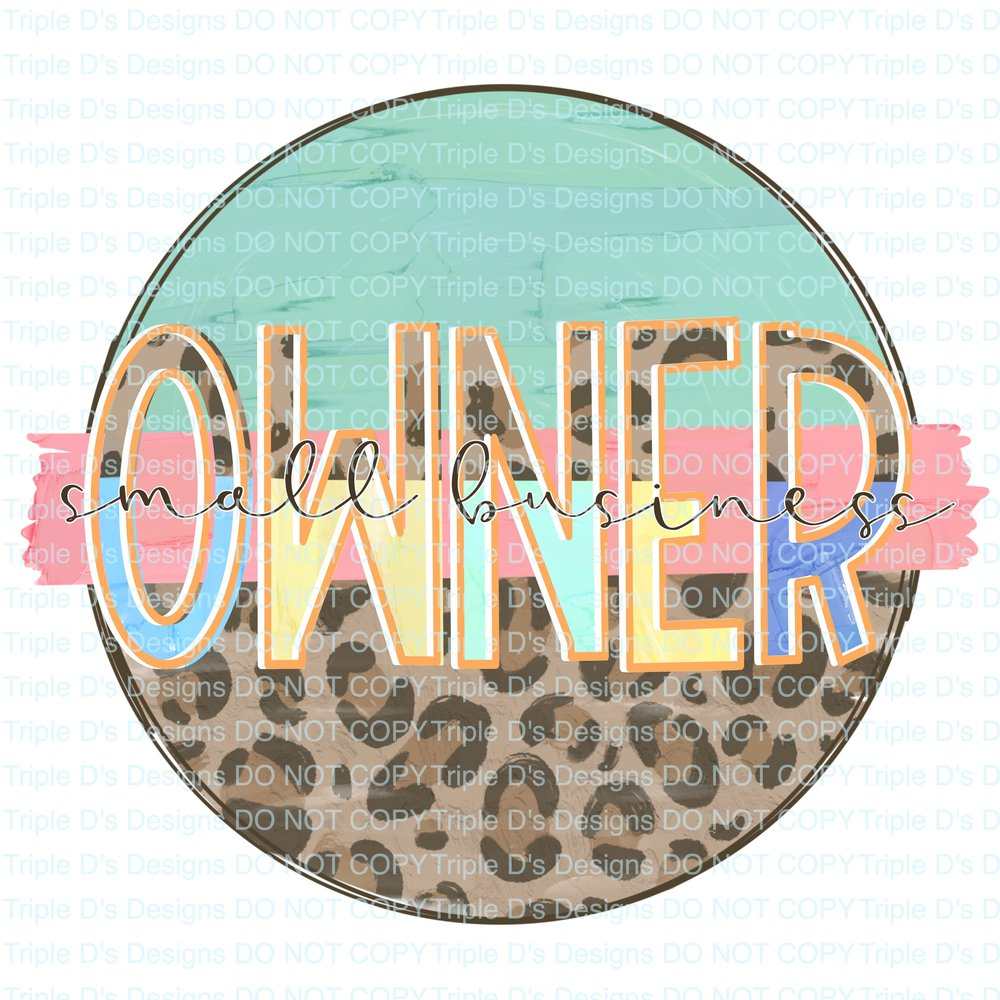 3719- Small Business Owner