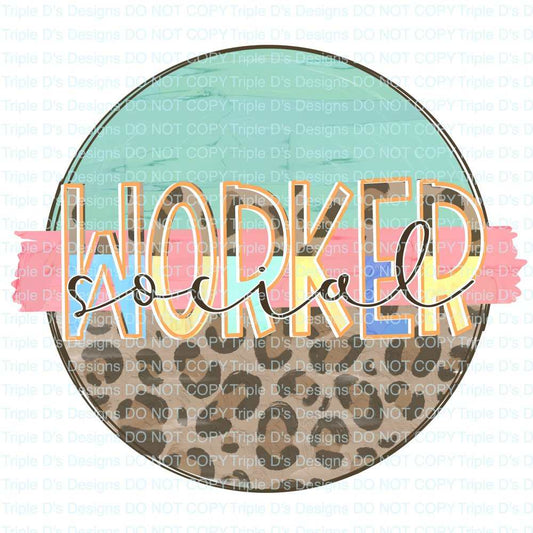 3720- Social Worker