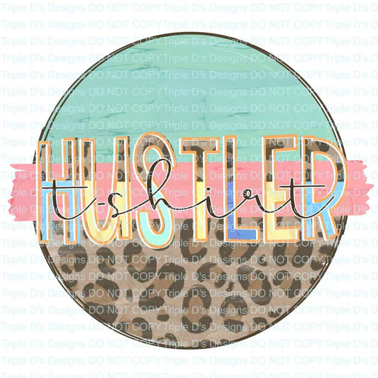 3721- T-Shirt Hustler