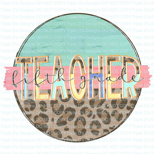 3722- Fifth Grade Teacher