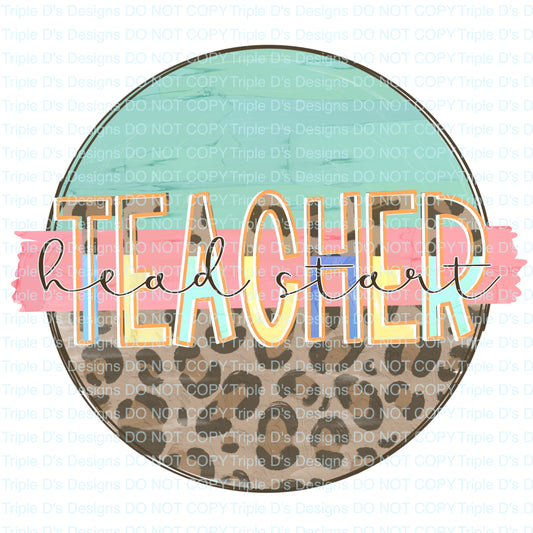 3806- Head Start Teacher