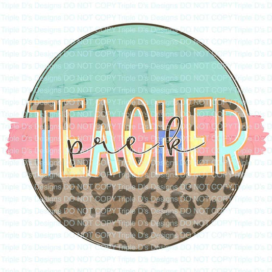 3728- PreK Teacher