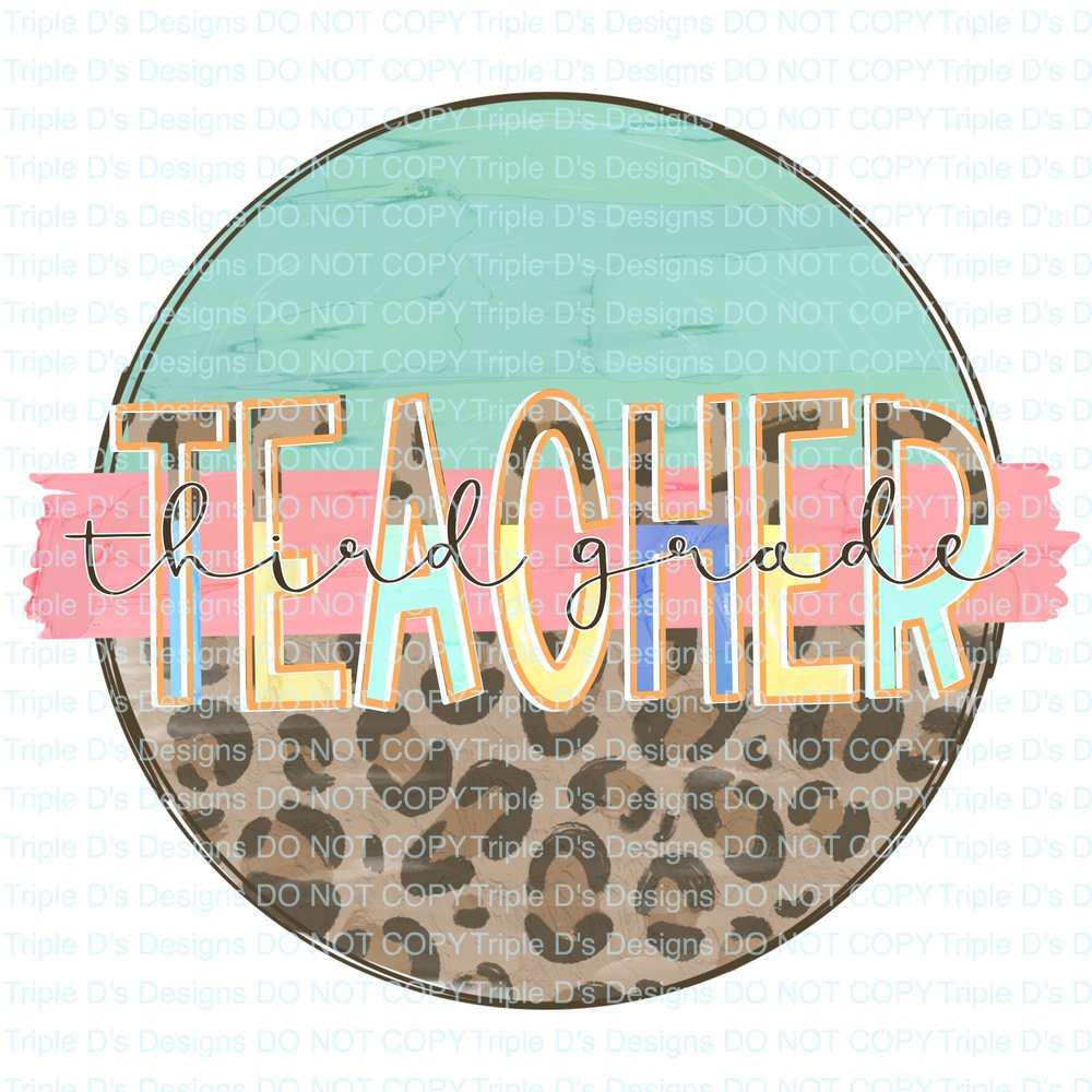 3732- Third Grade Teacher