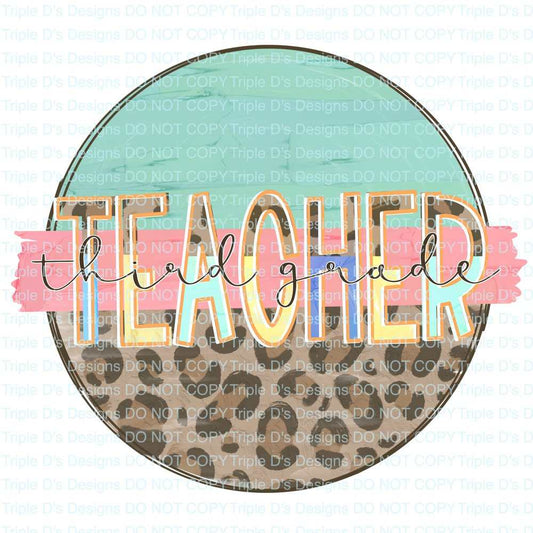 3732- Third Grade Teacher