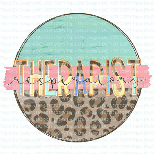 3736- Respiratory Therapist