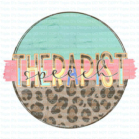 3737- Speech Therapist
