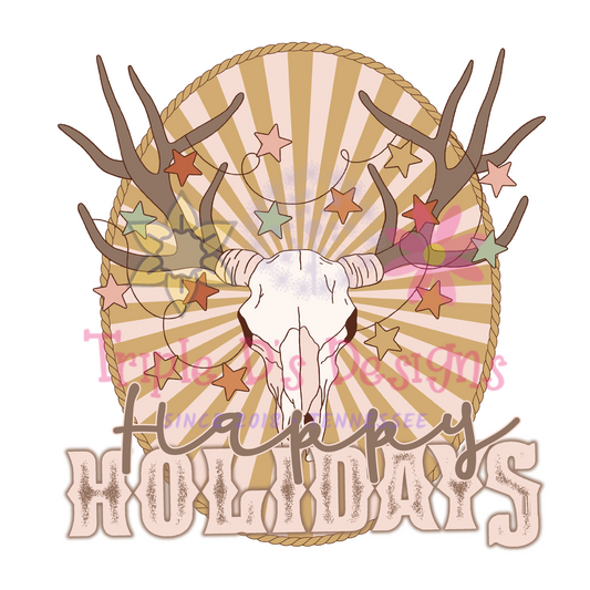 Happy Holidays Transfer