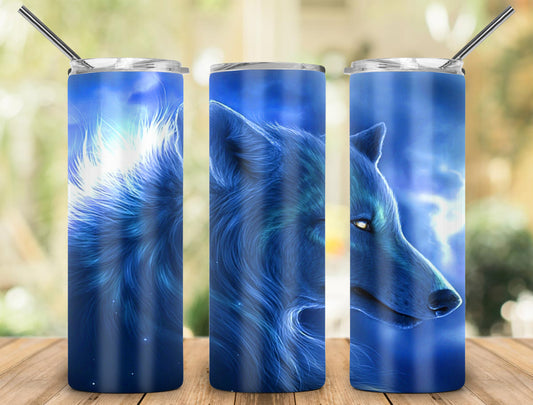Wolf blue clouds 19.1