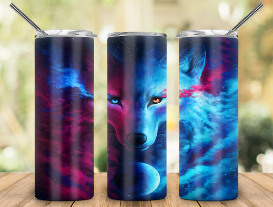 Wolf with Clouds 17.1
