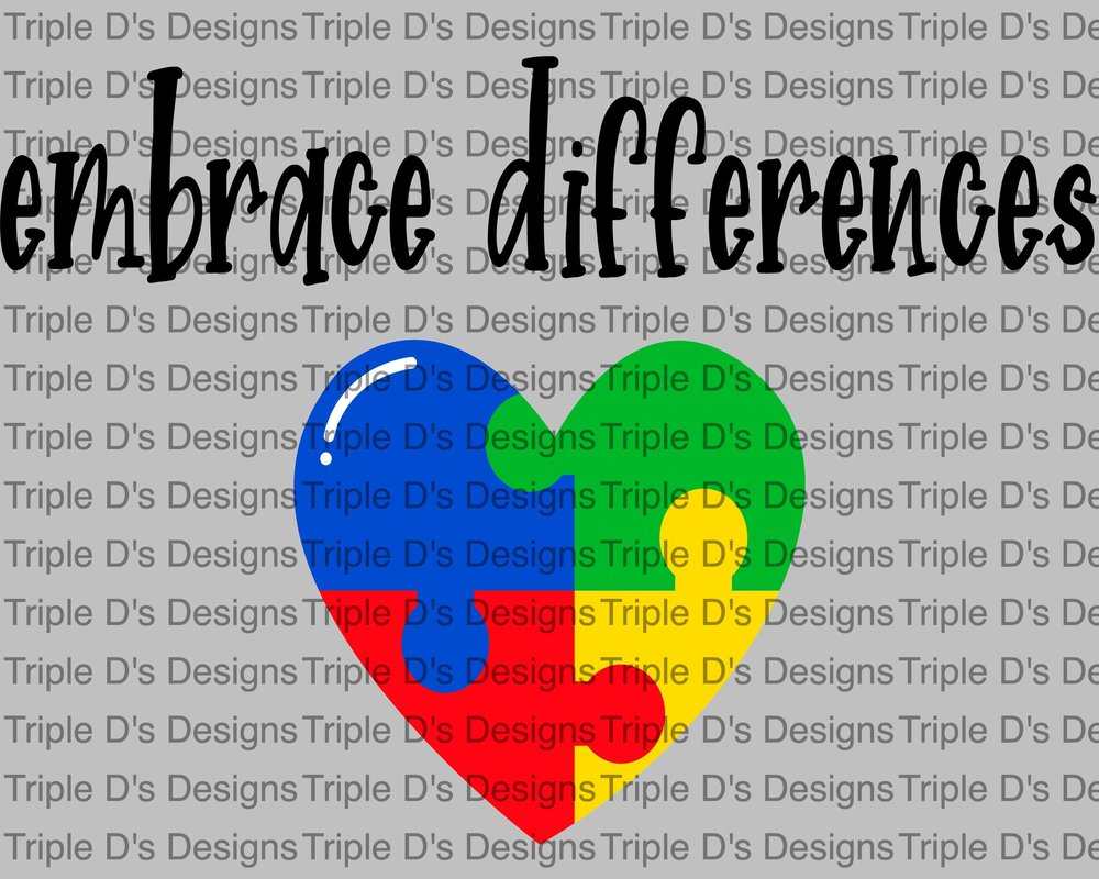 3660- Embrace Differences