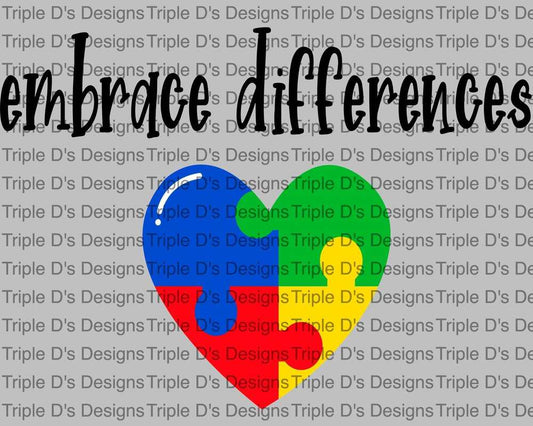 3660- Embrace Differences