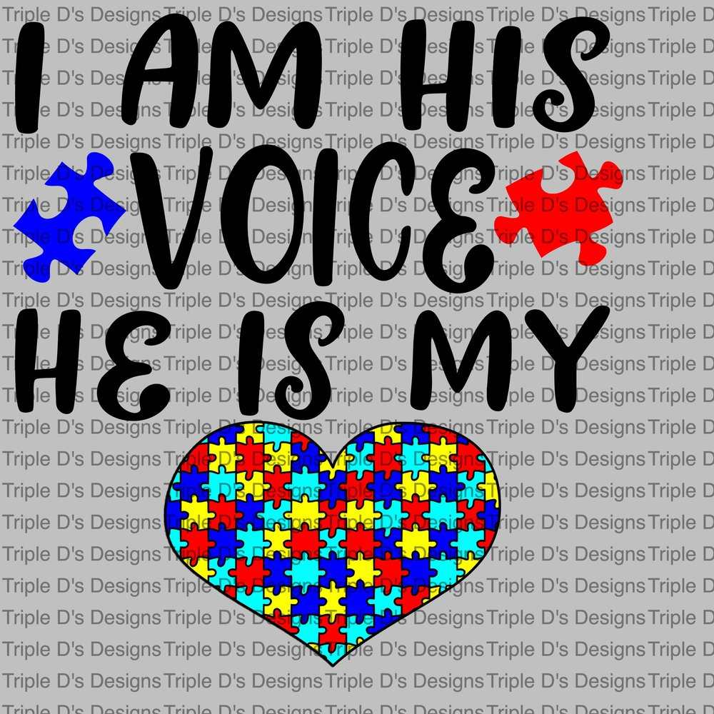 3661- I am his Voice