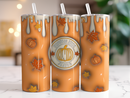 3D Pumpkin Spice