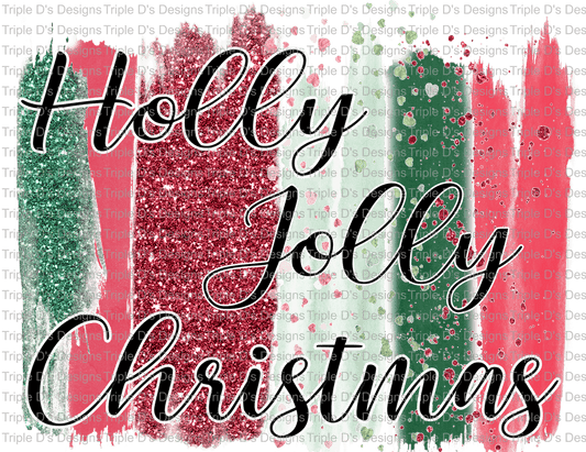 595- Holly Jolly Christmas
