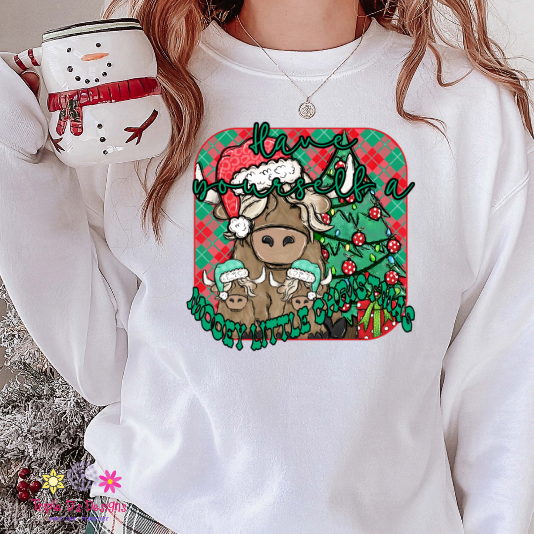 Have Yourself A Mooey Little Christmas