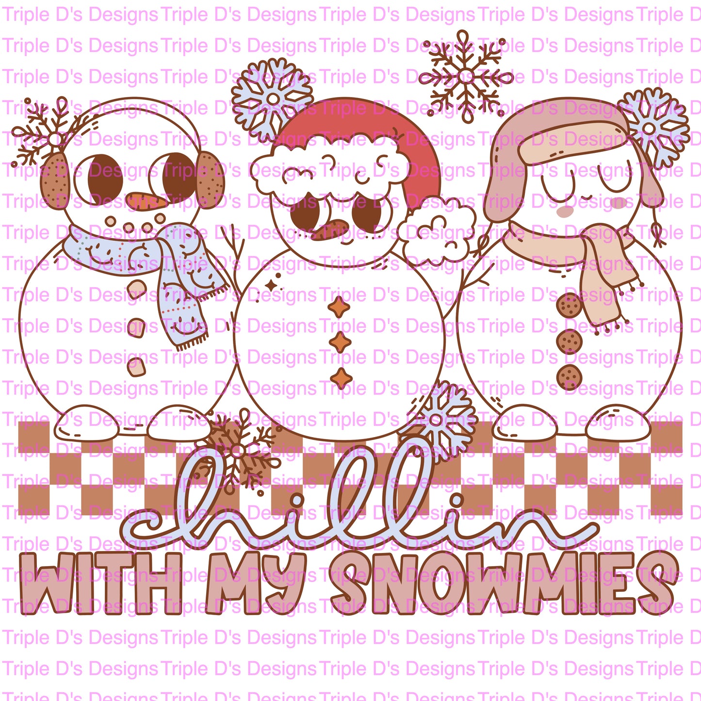 Chillin with my snowmies