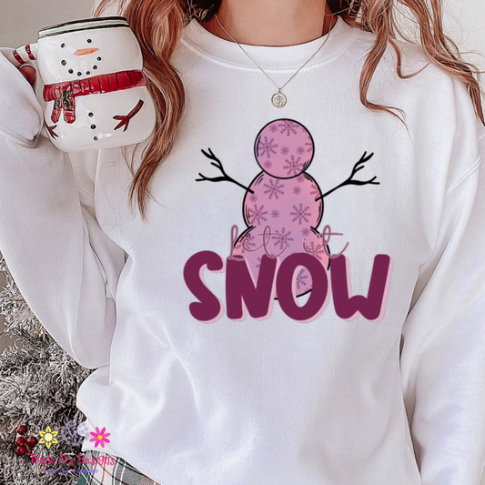 Let It Snow Snowman