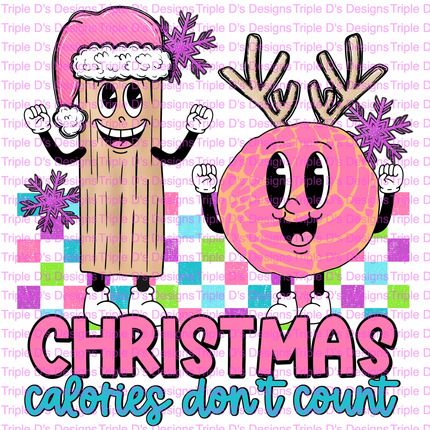 Christmas Calories Don’t Count