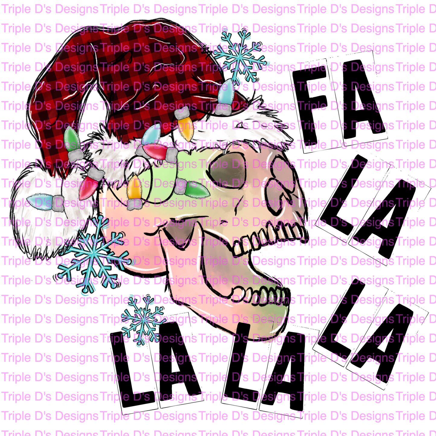 Fa La La La Skelly