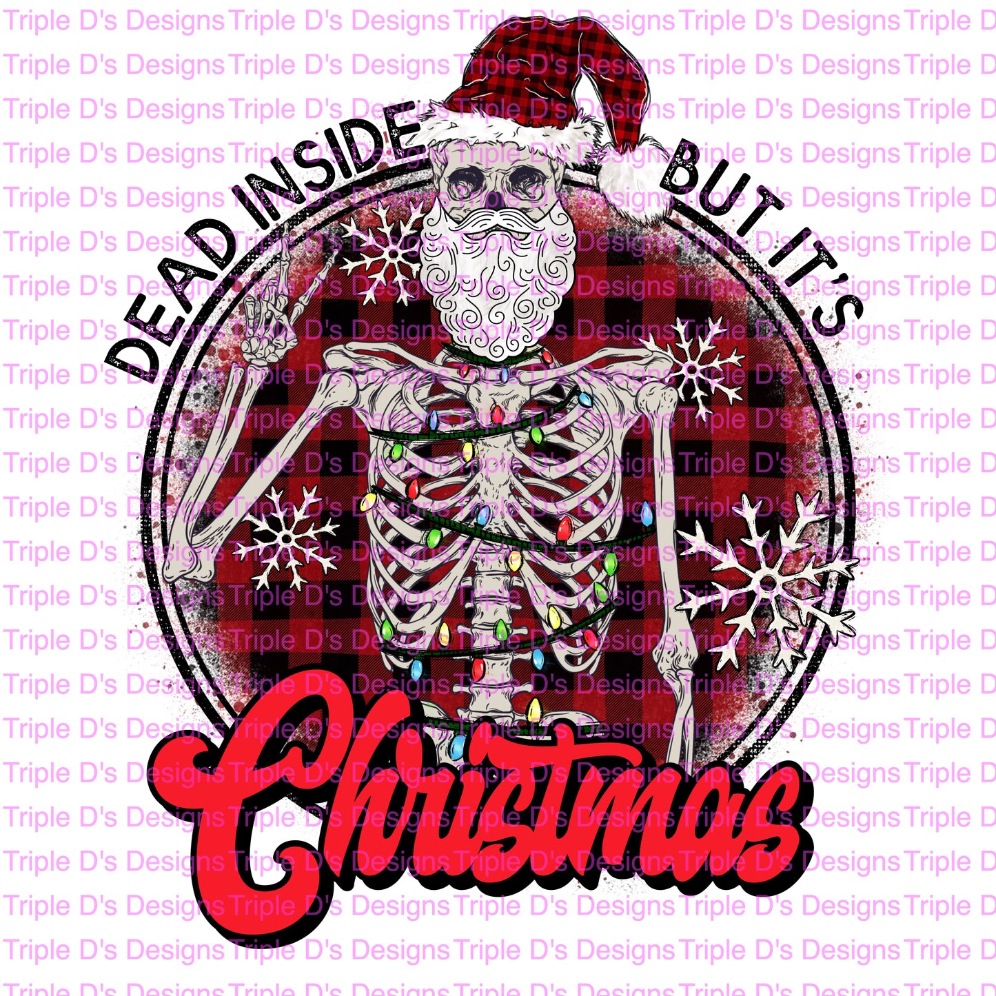 Dead Inside But It’s Christmas