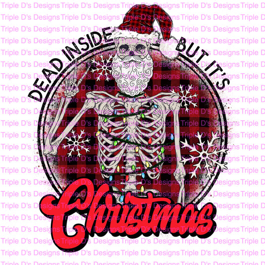 Dead Inside But It’s Christmas