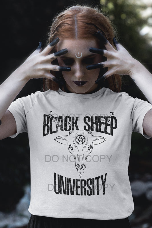 Black Sheep University -DTF