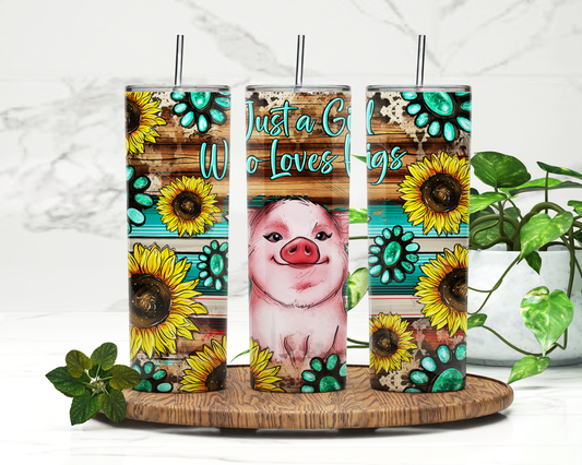Just a Girl Who Loves Pigs