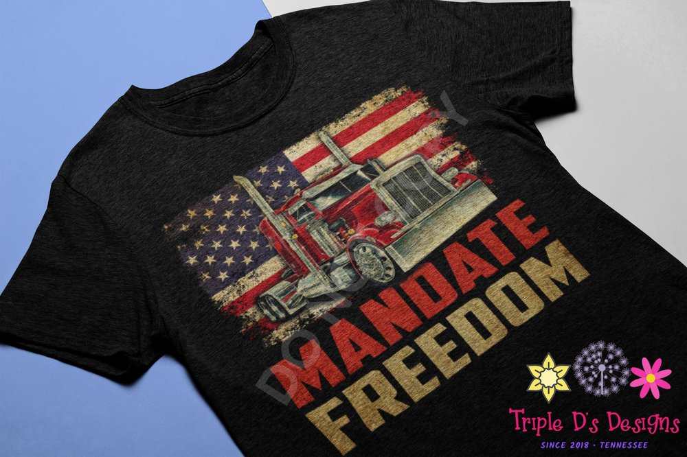 Mandate Freedom Tee